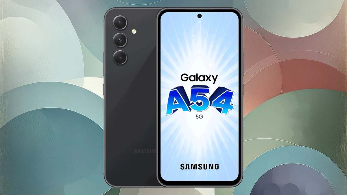 Un smartphone 5G puissant à moins de 300 € ? Vous parlez du Samsung Galaxy A54 5G non ?!
