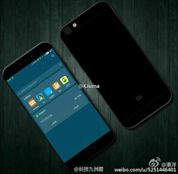 Xiaomi préparerait un Mi 5c