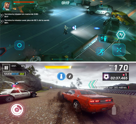 Jeu avec TCL 20 R 5G