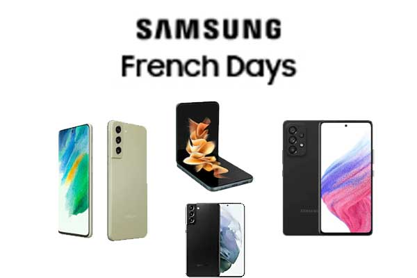 French Days 2022 : les meilleures promos Samsung Galaxy !