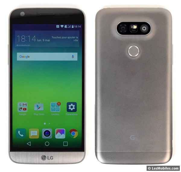 LG G5 prise en main