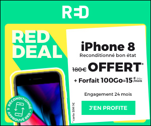 RED Deal iPhone 8