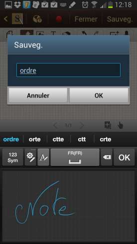Samsung Galaxy Note 2 : test reconnaissance