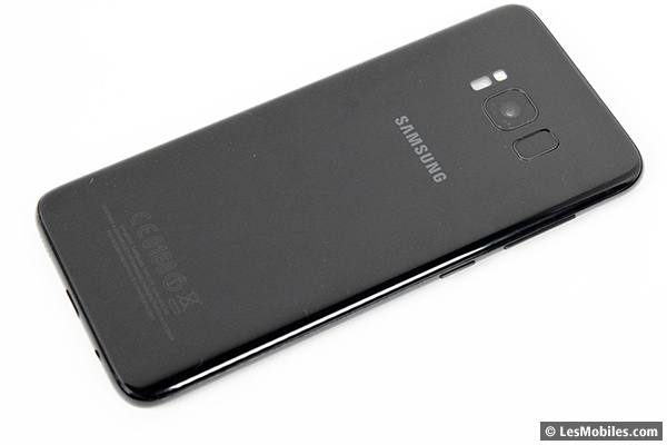 Samsung Galaxy S8 prise en main