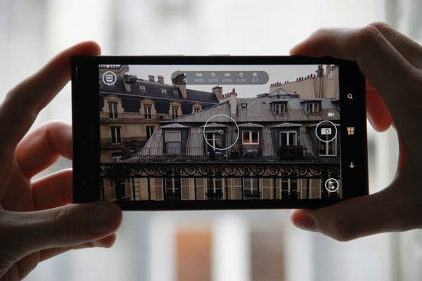 Nokia Lumia 1520 : appareil photo