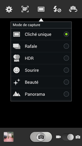  Test Samsung Galaxy S3 : système d'exploitation OS 