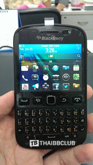 BlackBerry 9720 : un dernier BlackBerry 7 pour la route ?