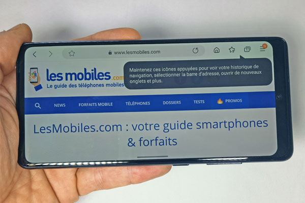 Test du smartphone Samsung Galaxy S20 FE 5G : une fiche technique moindre mais un mobile qui reste séduisant