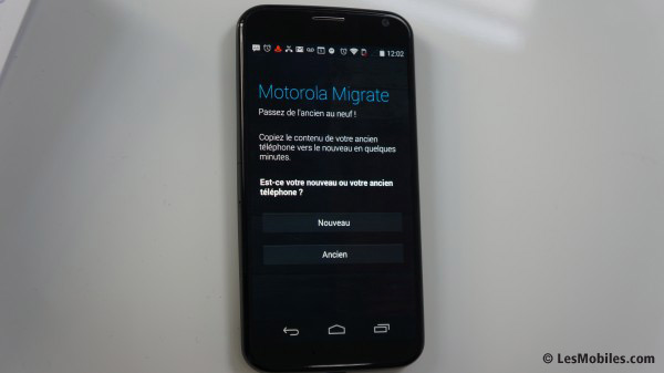 Motorola Migrate