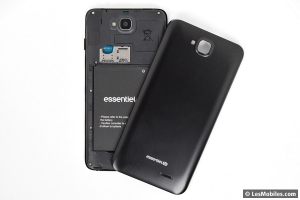 Essentiel B Connect 501 Capot