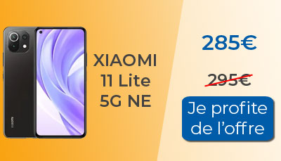 Cyber Monday : le Xiaomi 11 Lite 5G NE est en promotion