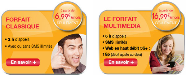 Cofidis Mobile lance ses nouvelles offres