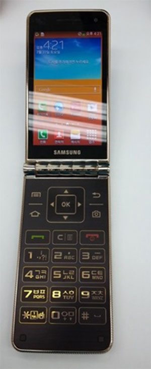Samsung Galaxy Folder / Golden