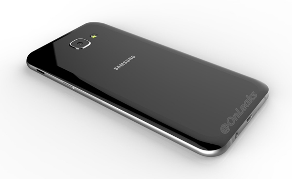 Samsung Galaxy A8 : les premières images dévoilent un design tout en rondeur