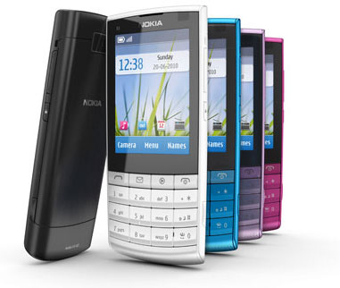 Nokia X3 «Touch and Type »