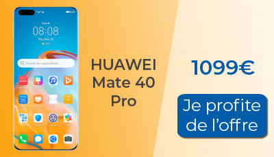 Soldes : Huawei P40 Pro en promotion