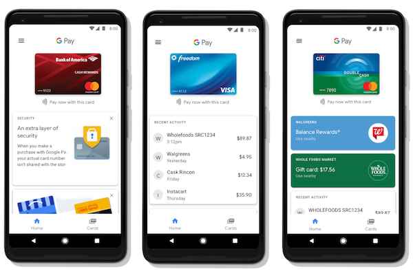 Google déploie aujourd’hui Google Pay