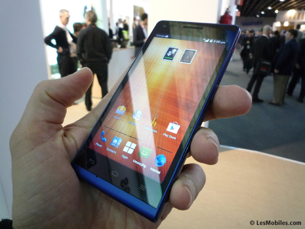 Orange dévoile les smartphones Gova et Reyo (MWC 2014)