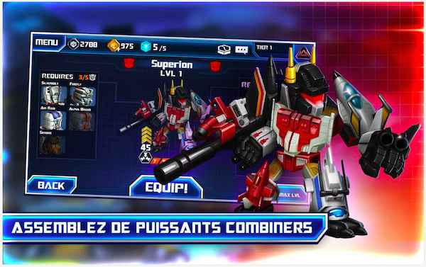 Transformers Battle Tactics