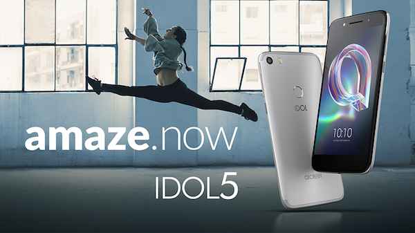 Alcatel présente l’Idol 5 ainsi qu’une nouvelle version de l’Idol 5S