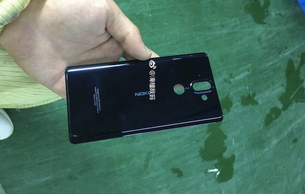 Nokia 9 : une photo de sa coque dévoilerait son design