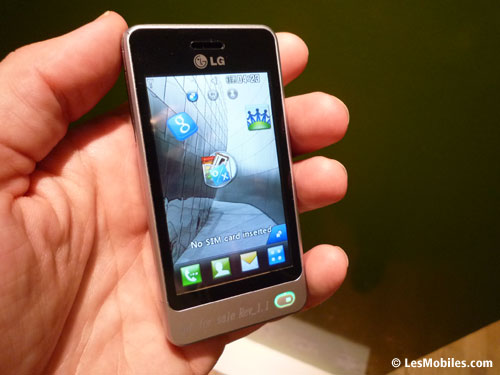 LG GD510 : un mobile avec capteur solaire