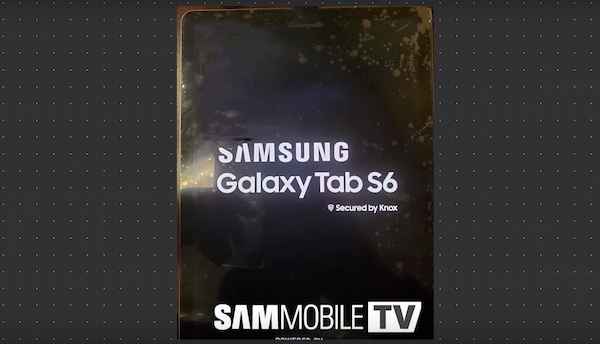 Samsung passerait directement de la Galaxy Tab S4 à la Tab S6
