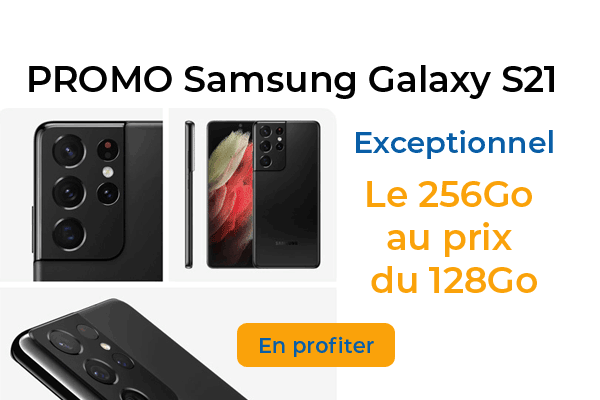 Incroyable, le Samsung Galaxy S21 256Go au prix du 128Go en ce moment chez Samsung