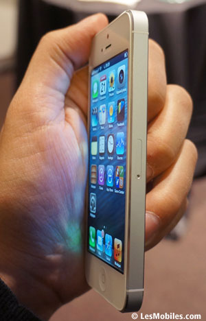 Prise en main Apple iPhone 5