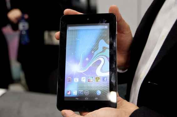 HP se lance sur le marché de la tablette Android avec la Slate 7 (MWC 2013)