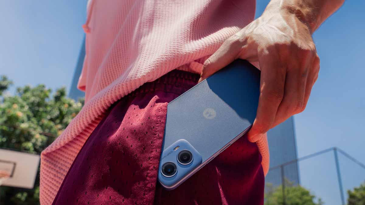 Motorola annonce l’arrivée sur le marché de 4 nouveaux smartphones d’entrée de gamme, Moto g04, Moto g24, Moto g24 Power et Moto g34 5G