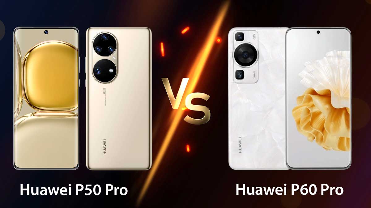 Huawei P60 Pro vs Huawei P50 Pro : les différences !