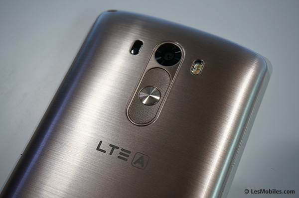 LG G3 : appareil photo