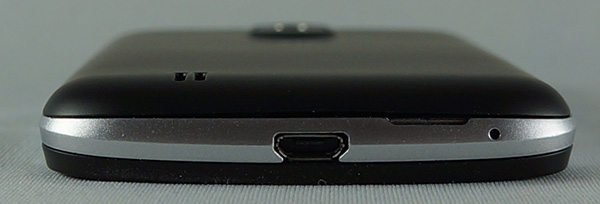 Test ZTE Blade 3 : design