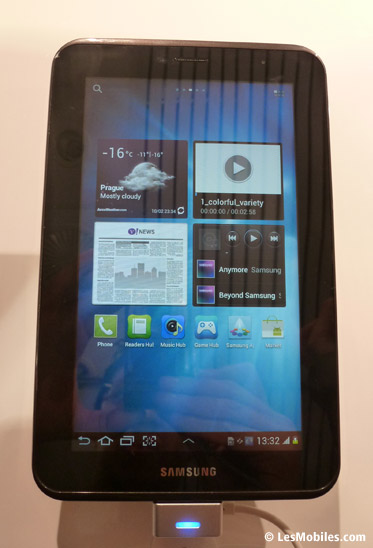 Prise en main : Samsung Galaxy Tab 2 (7.0), la tablette du peuple ?