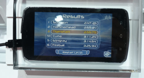 fujitsu prototype tegra 3 ces 2012