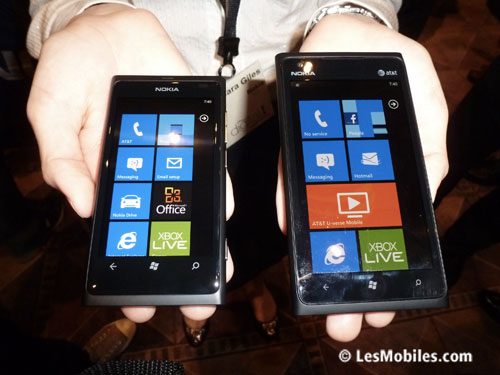 Nokia Lumia 900 CES 2012 Nokia lumia 800