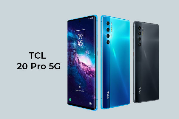 Test TCL 20 Pro 5G : le mobile aux multiples reflets et autant d’effets