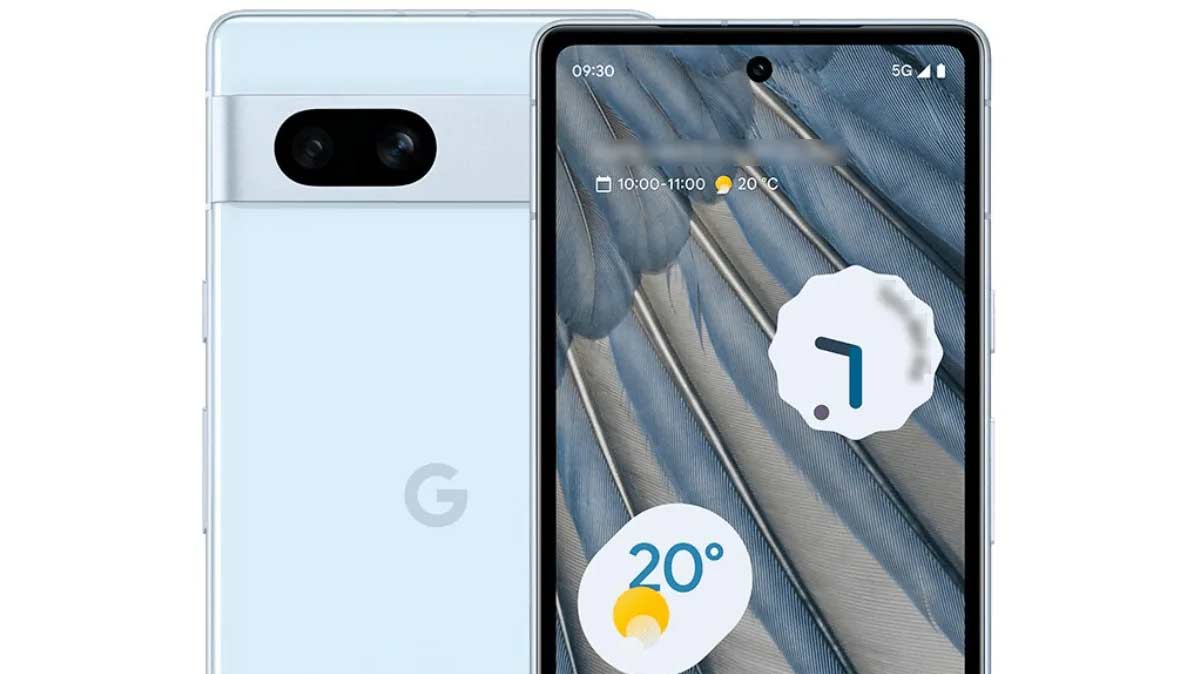 Les couleurs du Pixel 7a de Google dévoilées avant sa présentation officielle