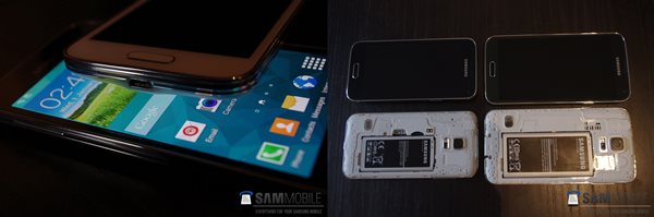 Samsung Galaxy S5 Mini : de nouvelles photos circulent sur la toile, accompagnées de screenshots d'AnTuTu