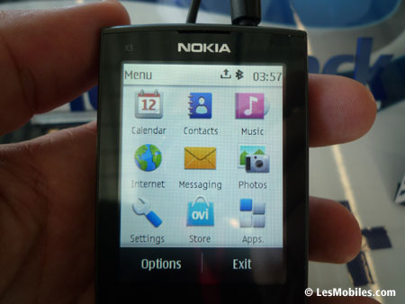Nokia X3-02