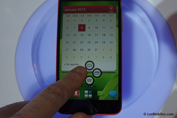 Prise en main ZTE Grand S