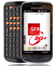 Samsung B7610 Omnia Pro à 199 € chez SFR