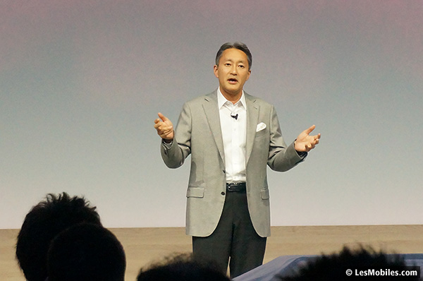 Kazuo Hirai, le patron de Sony, quitte son poste de PDG