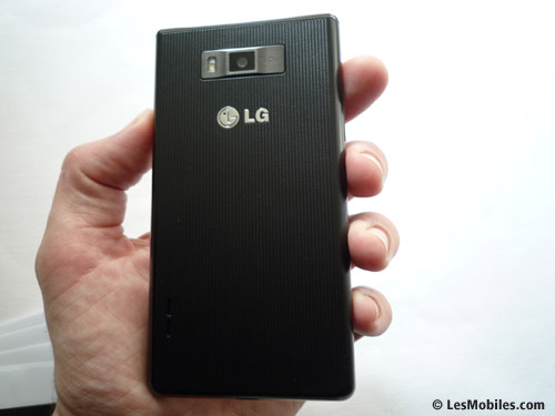 LG L7 (back)