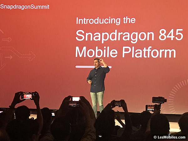 Qualcomm dévoile sa plateforme mobile Snapdragon 845