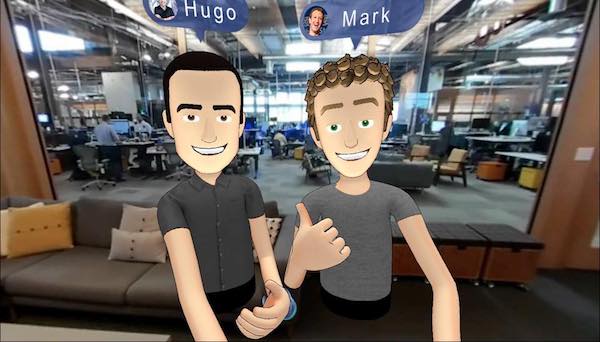 Hugo Barra prend la tête d’Occulus chez Facebook