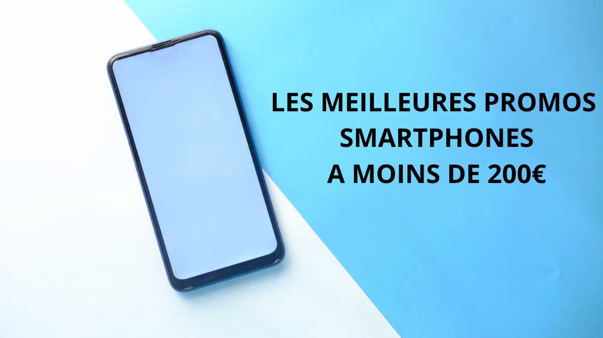 Notre Top 5 des meilleurs smartphones à moins de 200 € de l’été 2023