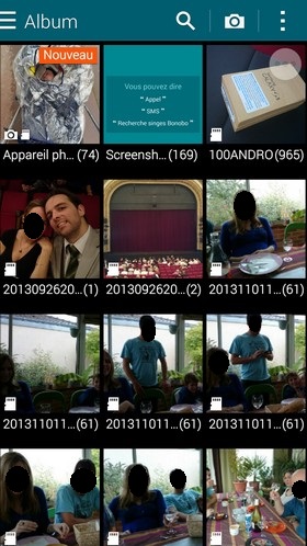 Samsung Galaxy S5 : Lecture Multimédia