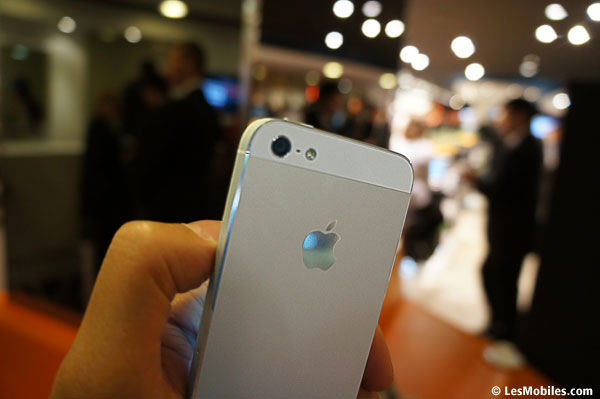 Prise en main Apple iPhone 5
